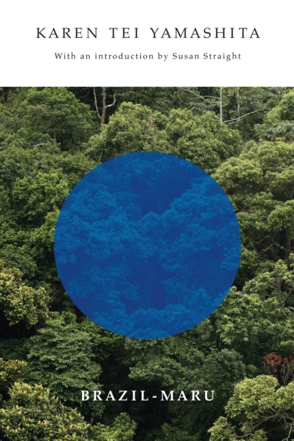 Book cover of: Brazil-Maru. By: Karen Tei Yamashita