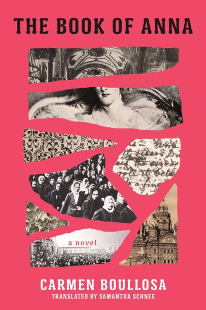 Book cover of: Book of Anna. By: Carmen Boullosa