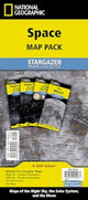 Book cover of: National Geographic Space (Stargazer Folded Map Pack Bundle)