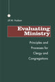 Book cover of: Evaluating Ministry. By: Jill M. Hudson