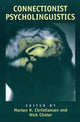 Book cover of: Connectionist Psycholinguistics
