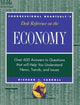 Book cover of: CQ's Desk Reference on the Economy. By: Richard J. Carroll