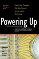 Book cover of: Powering Up. By: Katherine Barrett