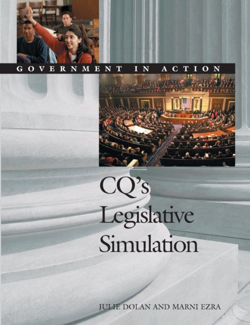Book cover of: CQ's Legislative Simulation