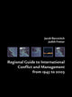 Book cover of: Regional Guide to International Conflict and Management from 1945 to 2003. By: Jacob Bercovitch