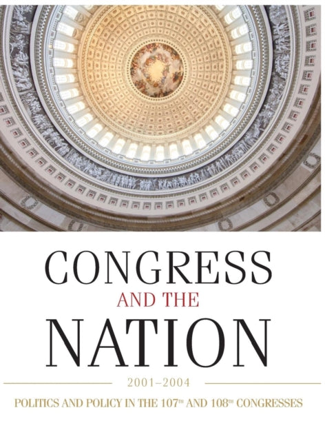 Book cover of: Congress and the Nation XI