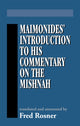 Book cover of: Maimonides' Introduction to His Commentary on the Mishnah