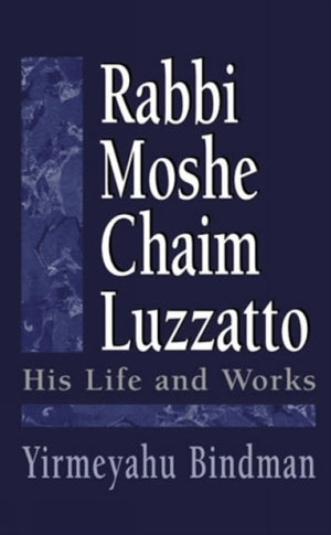 Rabbi Moshe Chaim Luzzatto
