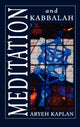 Book cover of: Meditation and Kabbalah