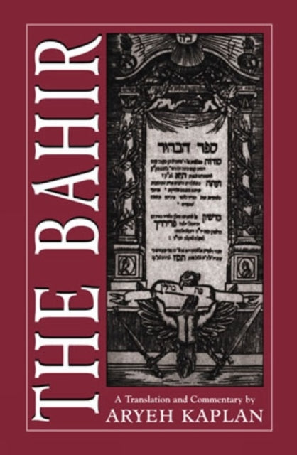 Book cover of: Bahir. By: Nehunya