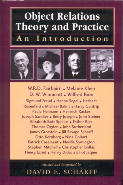 Book cover of: Object Relations Theory and Practice. By: David E. Scharff