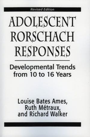 Adolescent Rorschach Responses