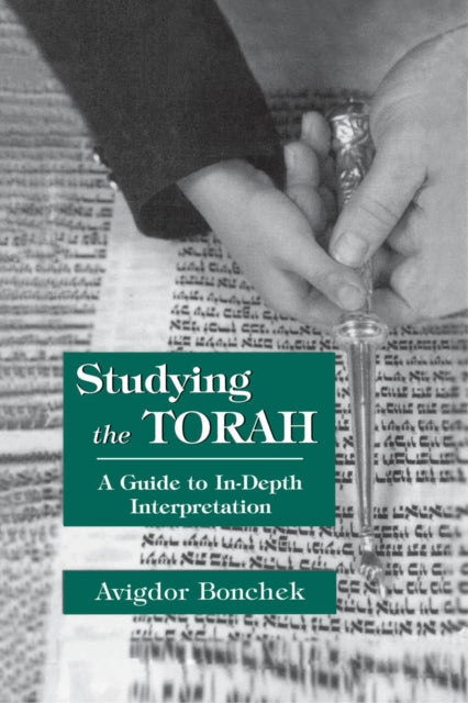 Book cover of: Studying the Torah