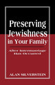 Book cover of: Preserving Jewishness in Your Family
