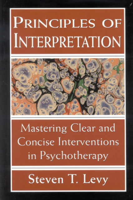 Book cover of: Principles of Interpretation. By: Steven T. Levy