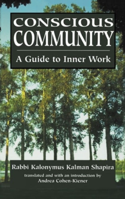 Book cover of: Conscious Community. By: Andrea Cohen-Kiener