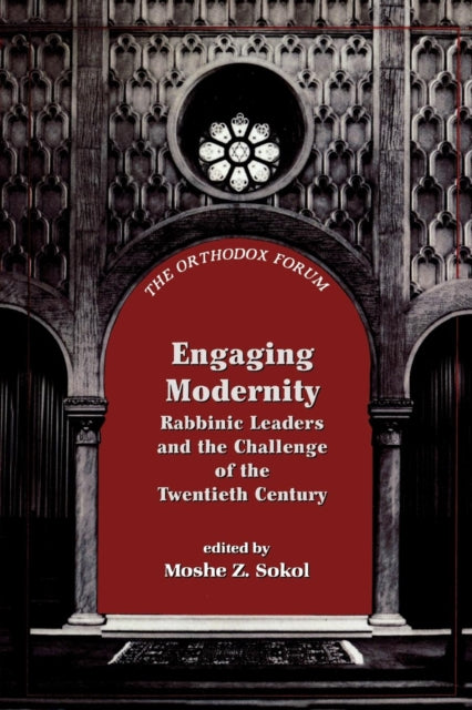 Book cover of: Engaging Modernity. By: Moshe Z. Sokol
