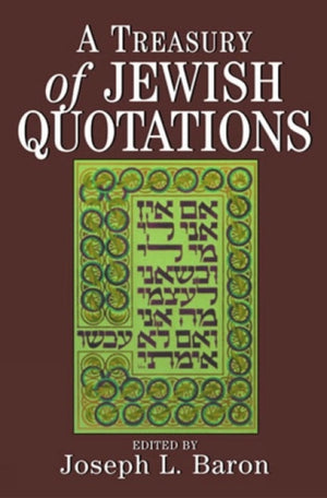 Treasury of Jewish Quotations