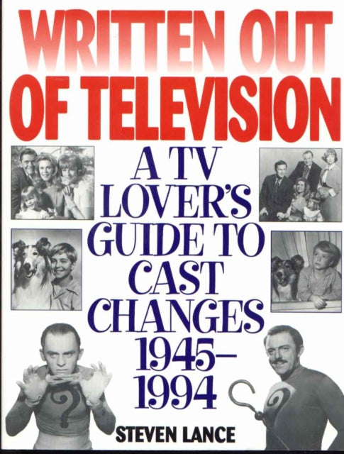 Book cover of: Written Out of Television