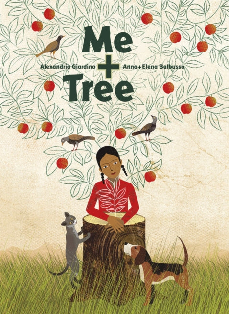 Book cover of: Me + Tree. By: Alexandria Giardino