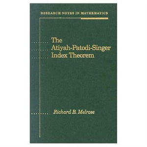 Atiyah-Patodi-Singer Index Theorem