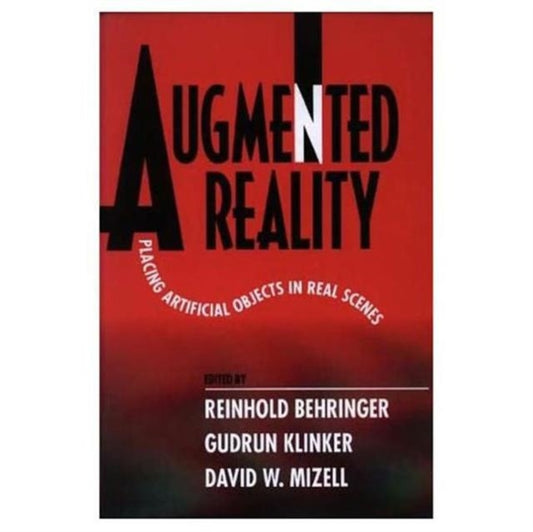 Book cover of: Augmented Reality