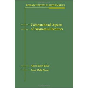 Computational Aspects of Polynomial Identities