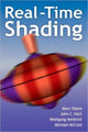Book cover of: Real-Time Shading. By: John C. Hart