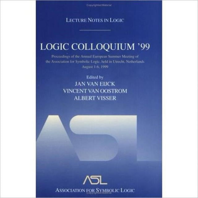 Logic Colloquium '99