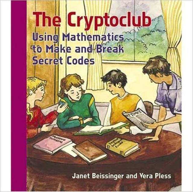 Book cover of: Cryptoclub. By: Janet Beissinger