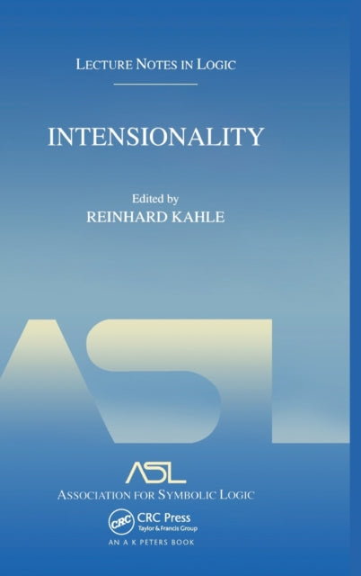Book cover of: Intensionality