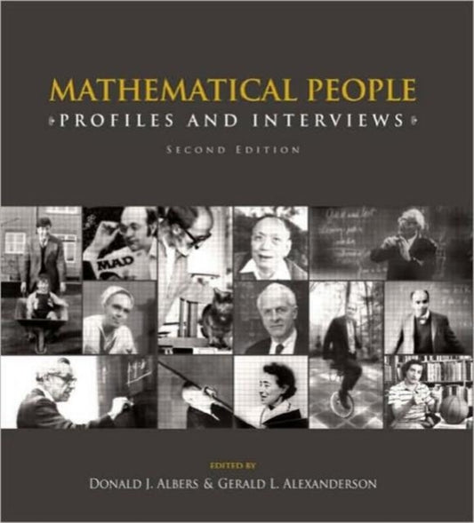 Book cover of: Mathematical People