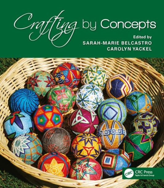 Book cover of: Crafting by Concepts. By: Sarah-Marie Belcastro
