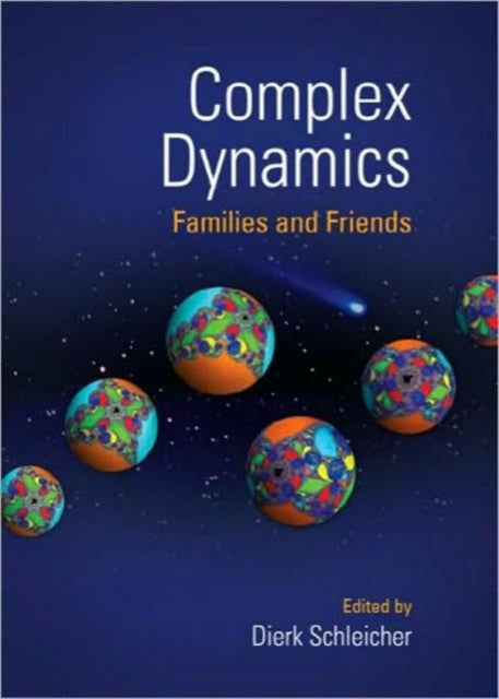 Book cover of: Complex Dynamics