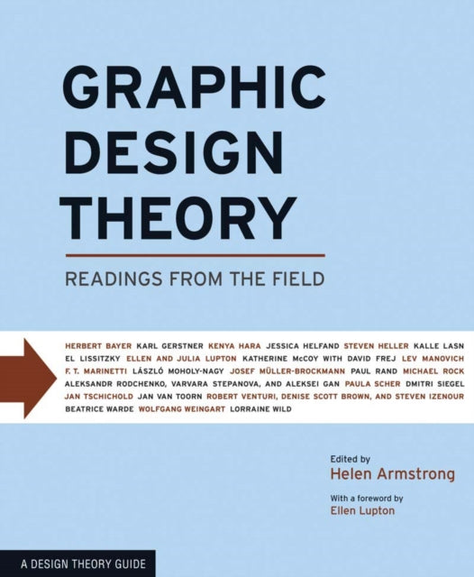 Book cover of: Graphic Design Theory