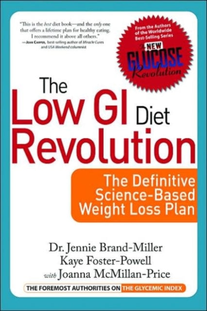 Book cover of: Low GI Diet Revolution. By: Jennie Brand-Miller