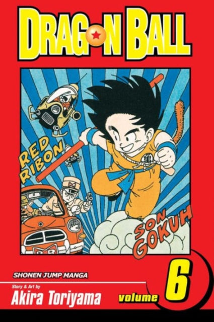 Book cover of: Dragon Ball, Vol. 6. By: 鳥山 明 [Akira Toriyama]