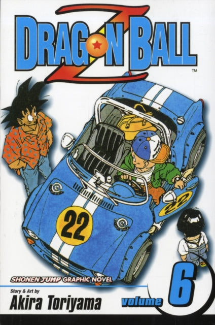 Book cover of: Dragon Ball Z, Vol. 6. By: 鳥山 明 [Akira Toriyama]