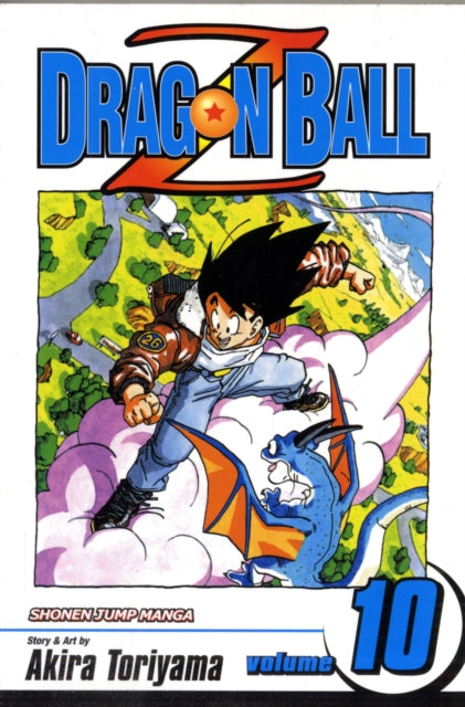 Book cover of: Dragon Ball Z, Vol. 10. By: 鳥山 明 [Akira Toriyama]