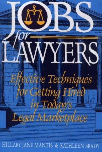 Book cover of: Jobs for Lawyers