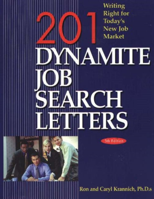 Book cover of: 201 Dynamite Job Search Letters