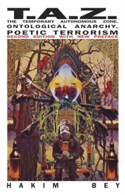 Book cover of: Taz. By: Peter Lamborn Wilson