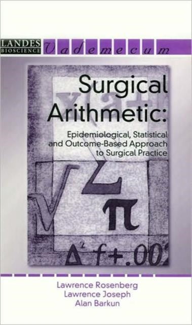 Book cover of: Surgical Arithmetic. By: Lawrence Rosenberg