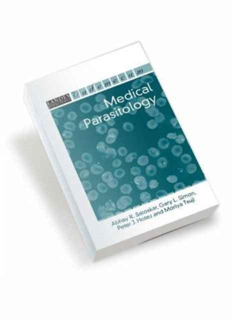 Book cover of: Medical Parasitology. By: Abhay R. Satoskar