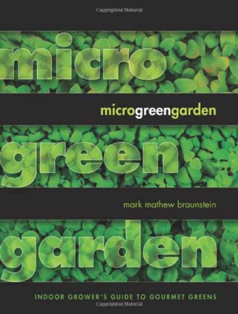 Book cover of: Microgreen Garden
