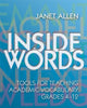 Book cover of: Inside Words. By: Janet Allen