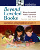 Book cover of: Beyond Leveled Books. By: Karen Szymusiak