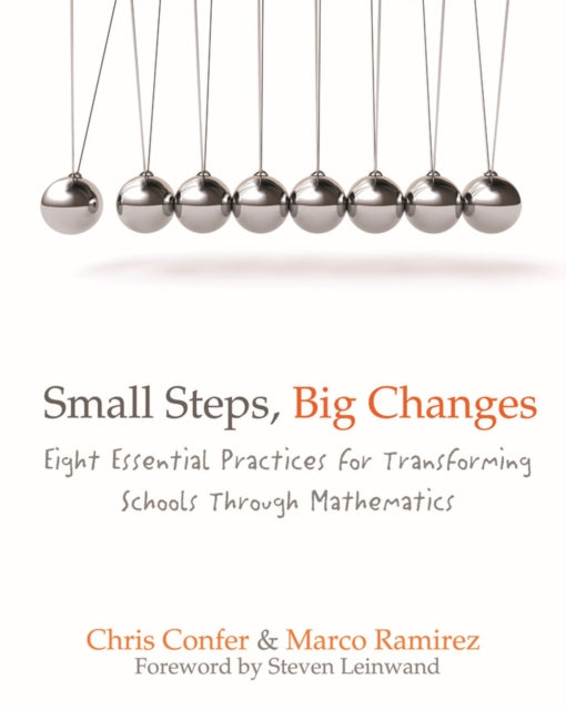 Book cover of: Small Steps, Big Changes. By: Chris Confer