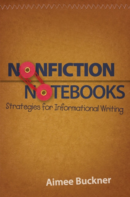 Book cover of: Nonfiction Notebooks