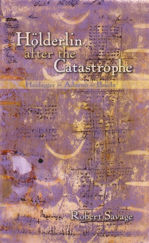 Holderlin after the Catastrophe
